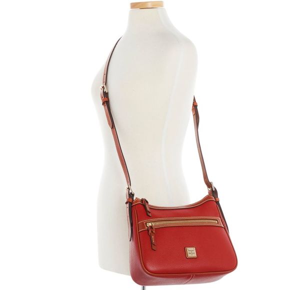 Dooney & Bourke Pebble Grain Presley - Red - Picture 4 of 4